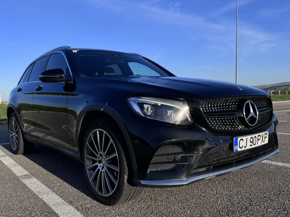 Mercedes GLC 250, unic proprietar, pachet AMG, stare super