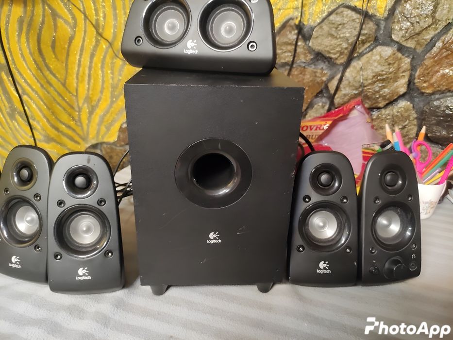 Sistem 5+1 Logitech