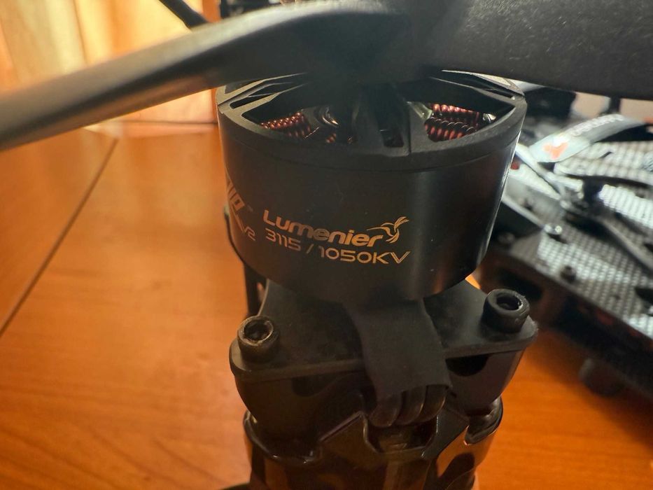 Lumenier QAV-PRO Lifter 9" Cinequads Edition w/ DJI O3 Air Unit RTF