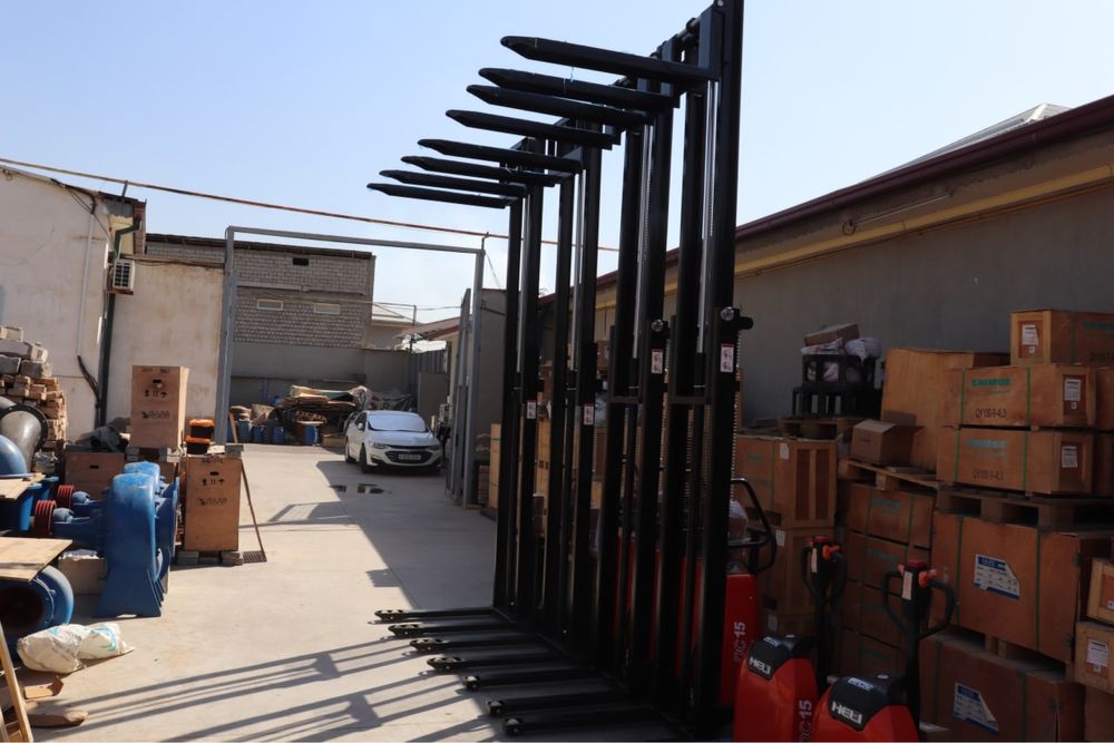 HELI оригинал погрузчик польный электрический автомат штабелер кара