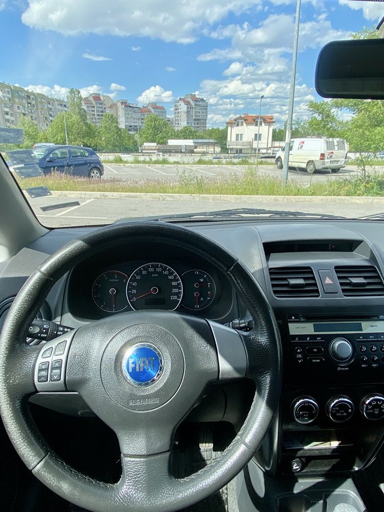 Fiat Sedici 1.9JTD 4X4 6 Скорости