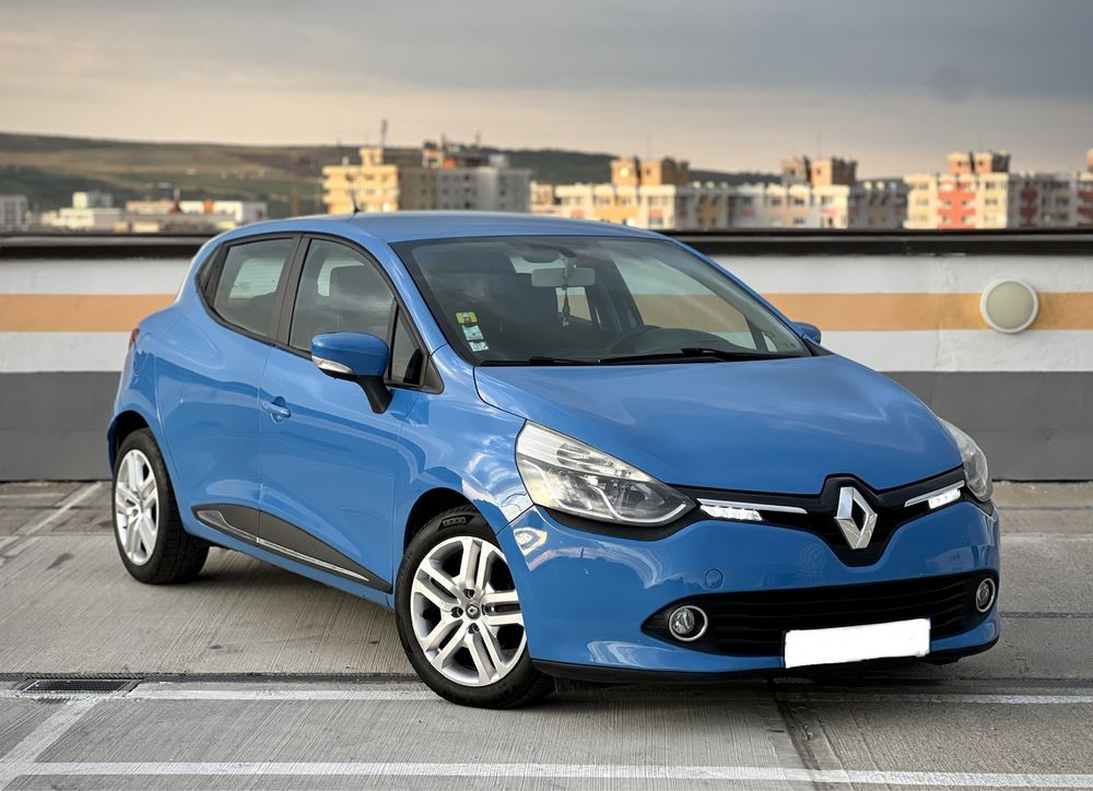 Renault Clio 4 1.5dci 2013 Navi*LED*BassReflex