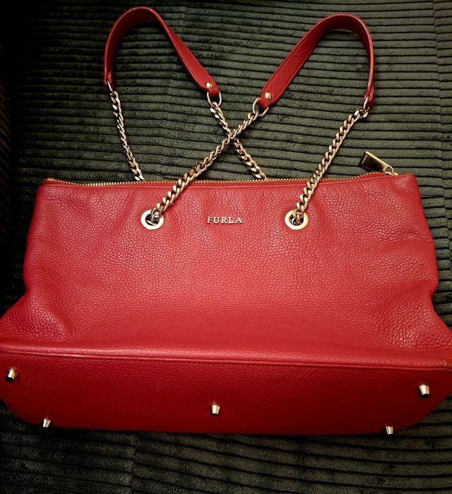 Дамска чанта Furla Julia chain