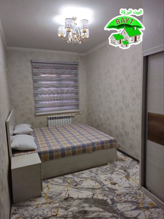 -ЕВРО 2в3/1/4 РАЗДЕЛКА Мебель+Техника Чиланзар-9кв Хосилот, Продаётся