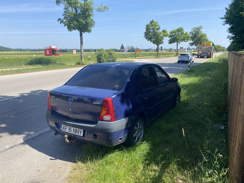Logan defect 1,6 2005 munchen