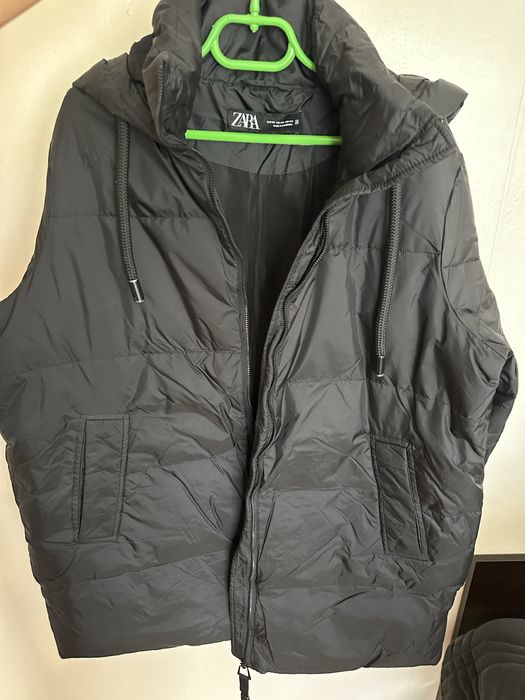 Дамско зимно яке на Zara