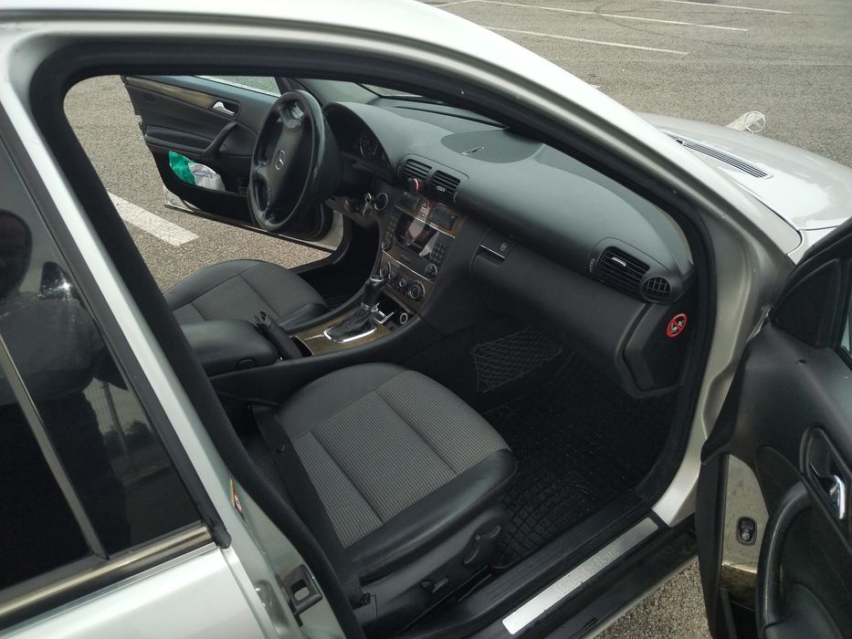 Mercedes c klass 2005 automat