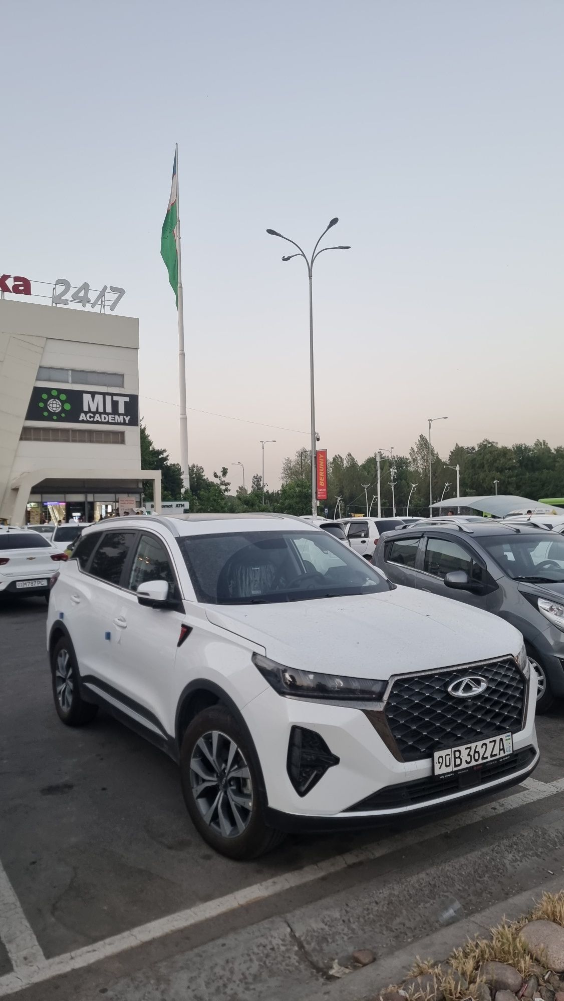 Chery 7 pro 2024