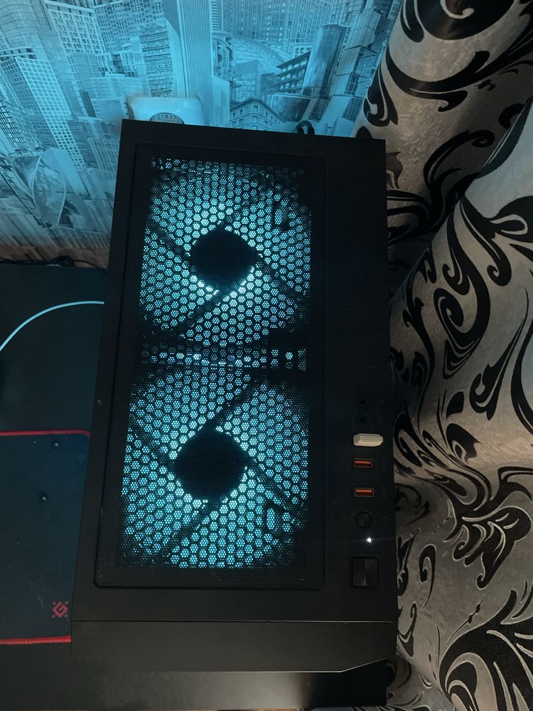 Продам ПК Ryzen 7 5700X3D + RX7600XT