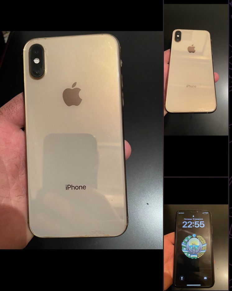Iphone Xs 64gb karopka bor Kh/A