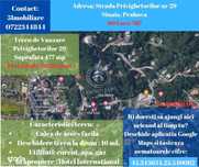 Sinaia- Teren de Vanzare- 477 mp Comision 0%