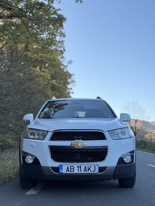 Chevrolet Captiva 4x4 +2