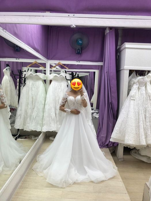 Продам свадебное платье