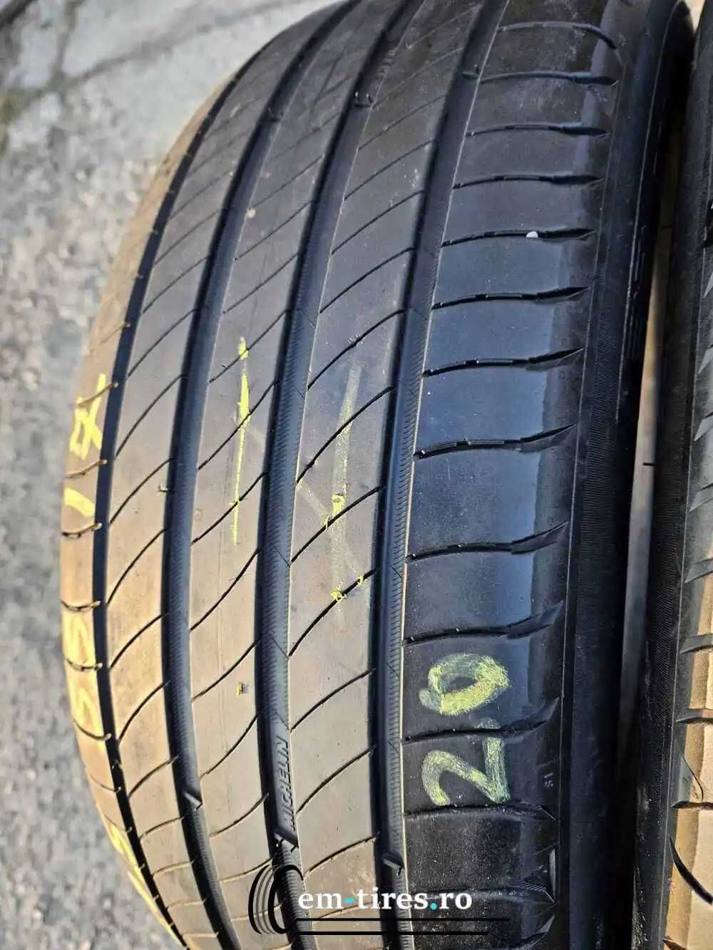 SET 2 Anvelope Vara 205/55 R17 MICHELIN Primacy 4 S1 91V