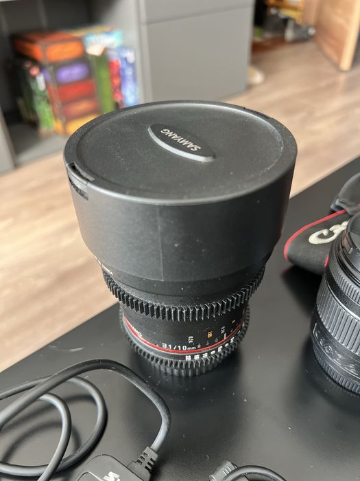 Samyang 10mm T3.1 Cine Lens за Canon EF/EF-S
