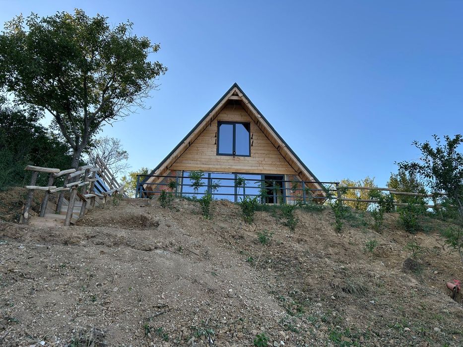 vane Casa A frame,Cabana