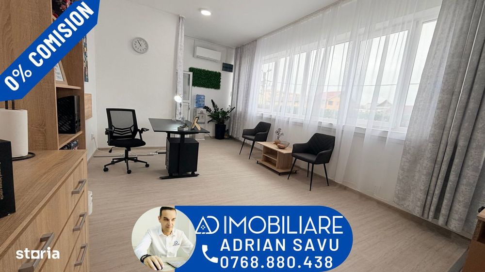 Spațiu amenajat pentru 2 birouri, Piața Mică