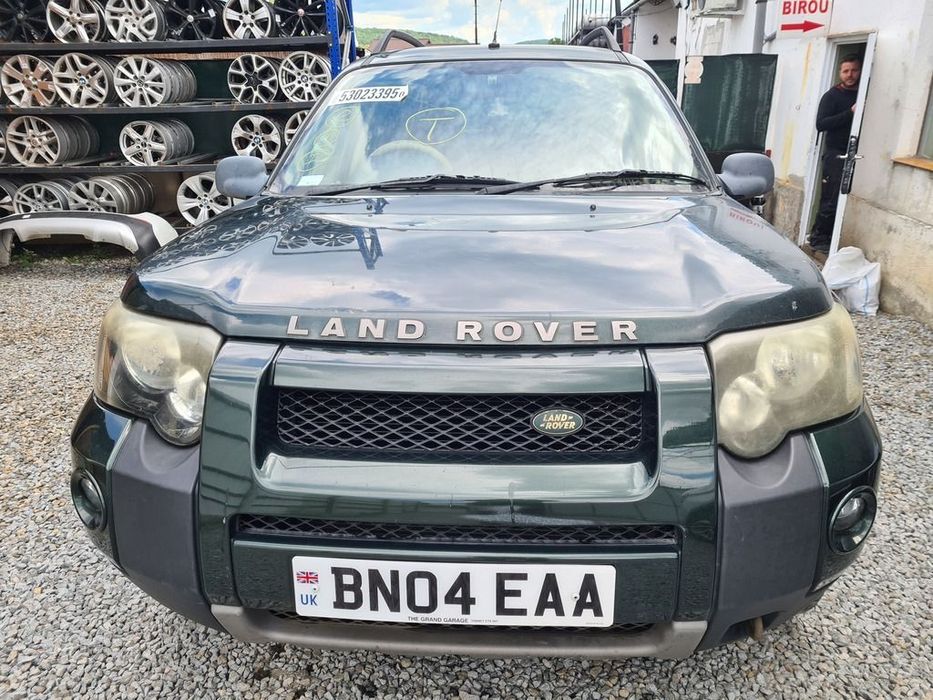 Oglinda stanga Land Rover Freelander 1 2001 - 2006 4 Usi Epsom Green 961 (1251) Rabatabile
