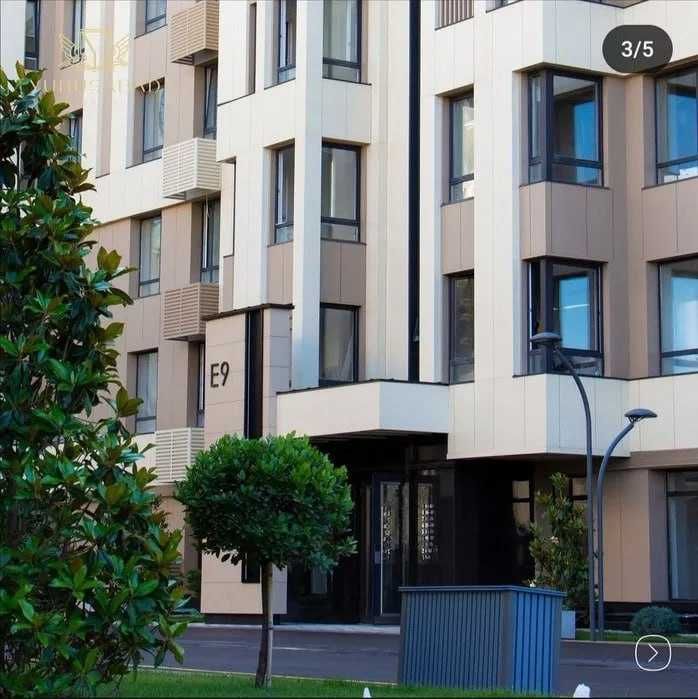 2-комнатная квартира жк Yunusabad Residence; ориентир — посольство США