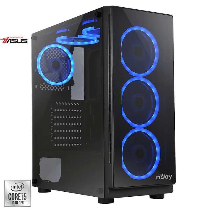 Sistem Desktop Gaming Intel i5-10400F,16GB DDR4,GeForce 1650,4GB GDDR6