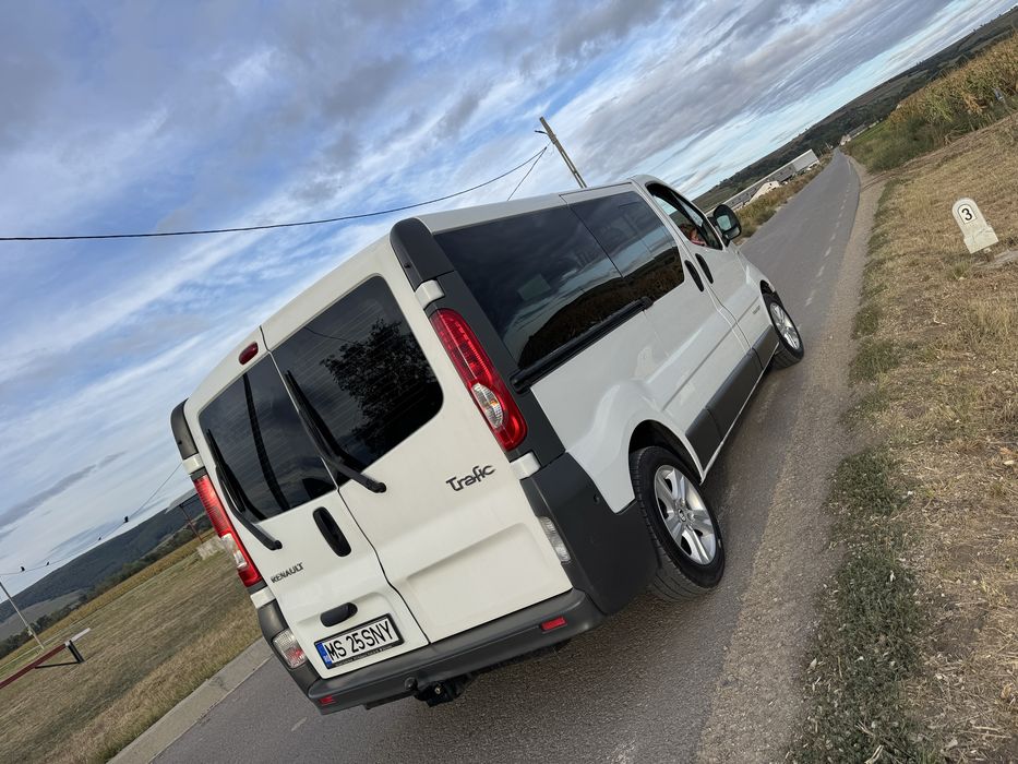 Renault Trafic 8+1 Model Lung