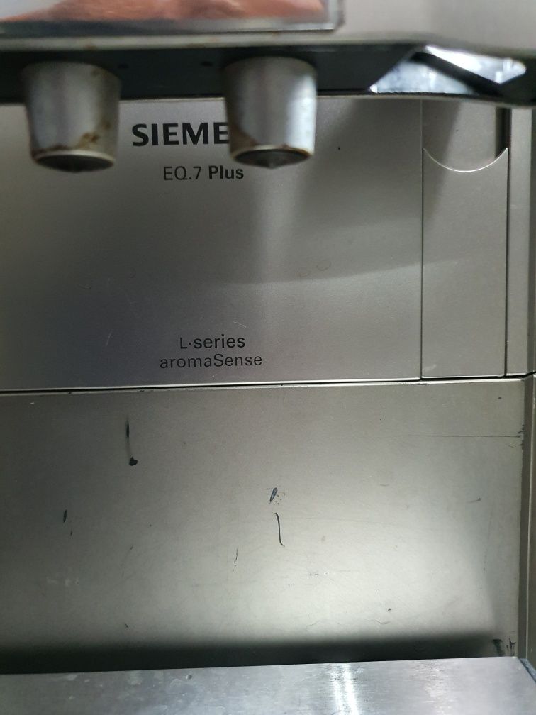 Expresor de cafea Siemens EQ 7 plus (L-series aroma sense)