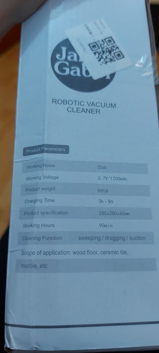 Robot aspirator 5 in 1