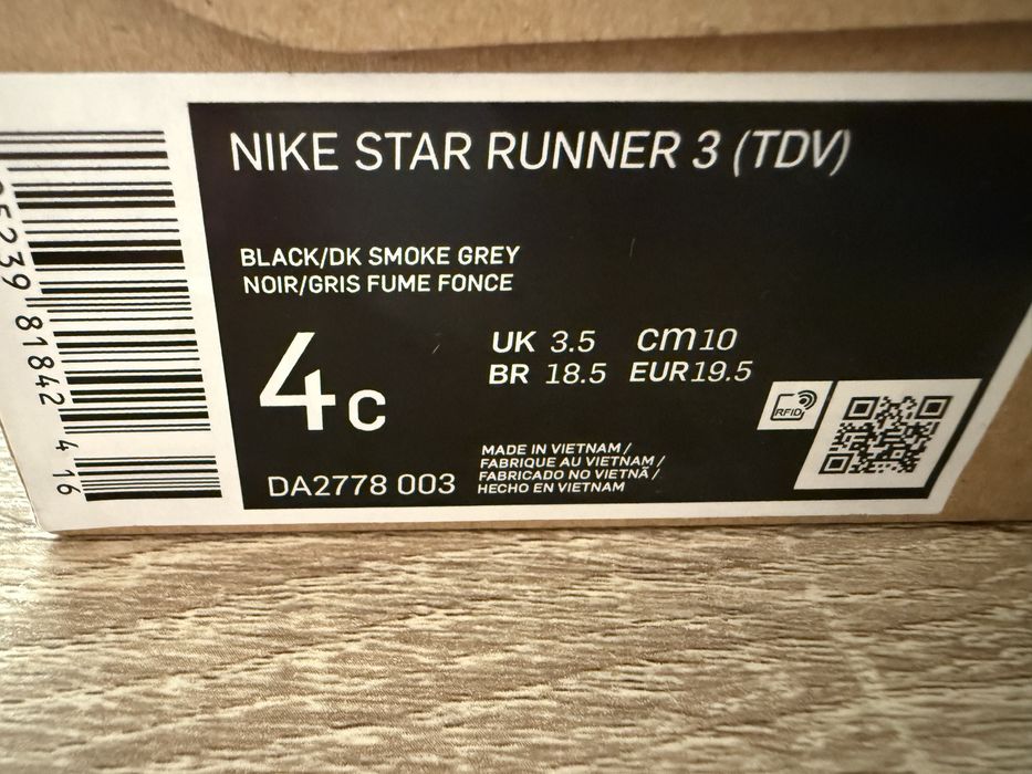 Nike star runner 3