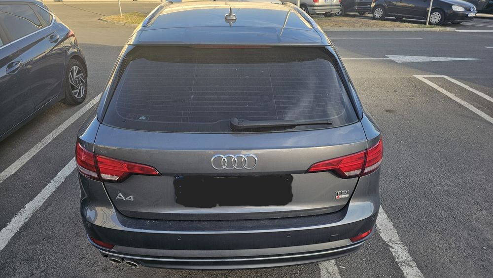 Audi a4 b9 avant