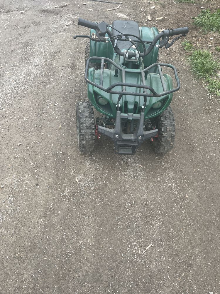 ATV 50cc тъмно зелено