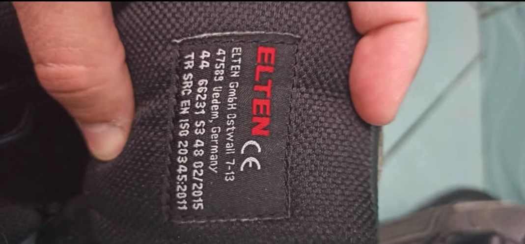 Safety shoes ELTEN Висок клас немски защитни обувки естествена кожа