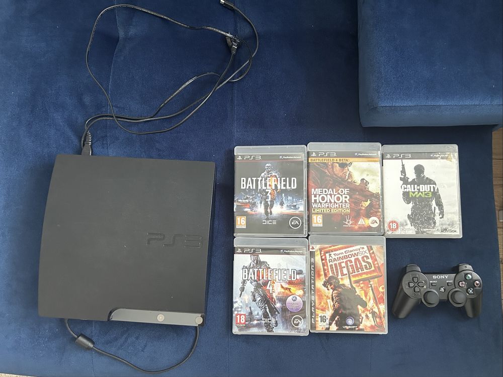 Vand Ps 3 model CECH 2504B