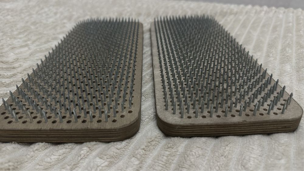 Доски Садху, Гвозди для йога практик.