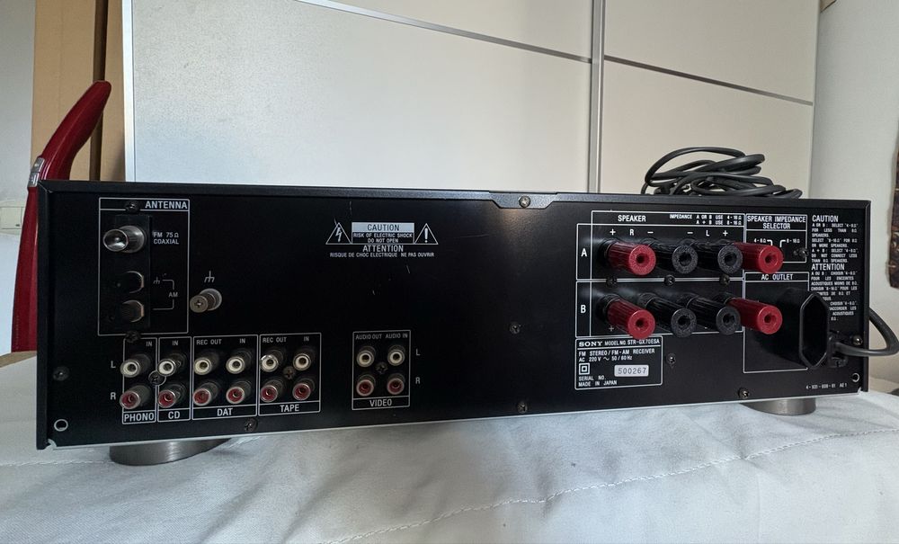 Amplificator de top SONY ES, SANSUI, DENON