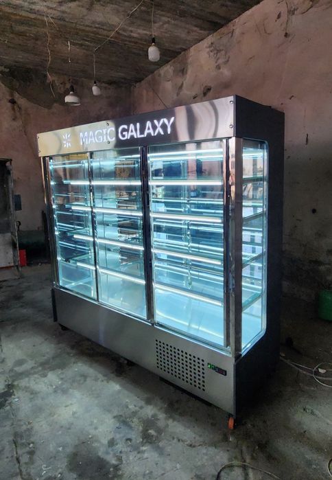 Витринный холодилники