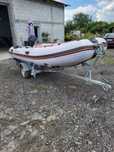 Barca Kolibri cu motor Mercury 20 hp