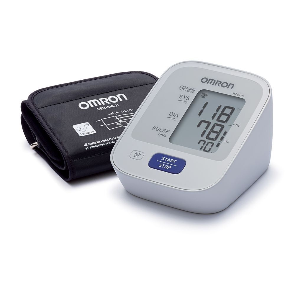 Тонометр OMRON M2 Basic, M3 Comfort