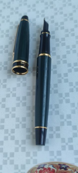 Stilou Waterman Expert vintage penita F ca nou