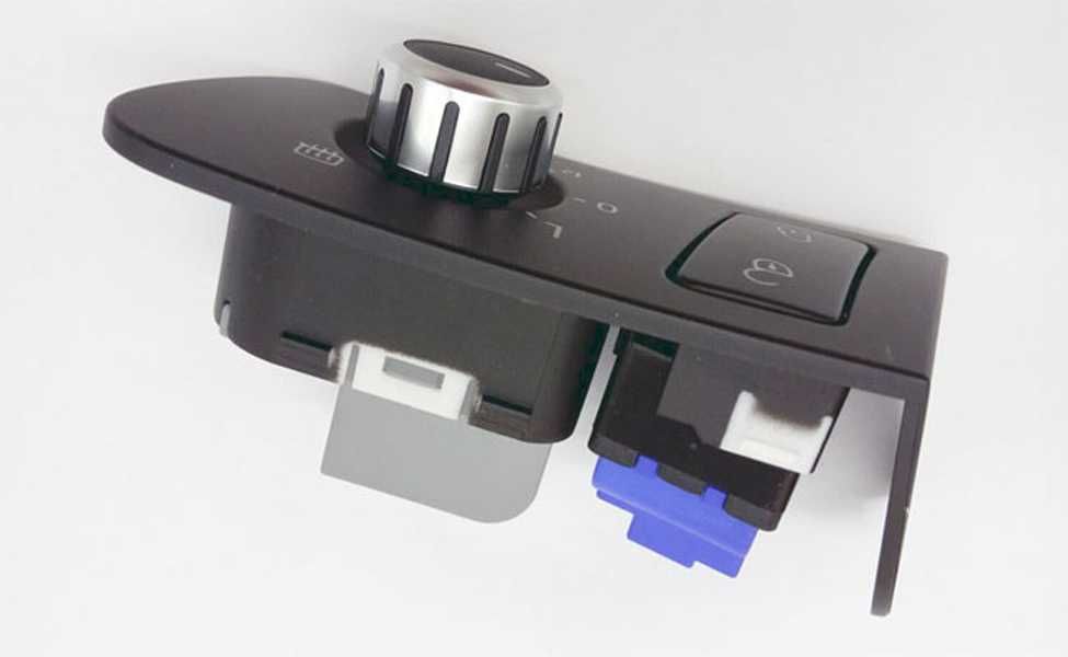 Set butoane cromate geamuri, oglinzi, faruri - VW Touran / Caddy