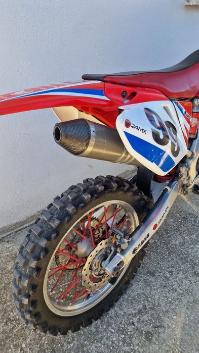Atv adly 600 2013. ===Honda crf 250 2009