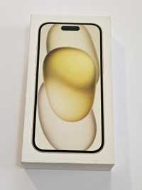 Iphone 15, Yellow, 256gb, 12 luni garanție, sigilat