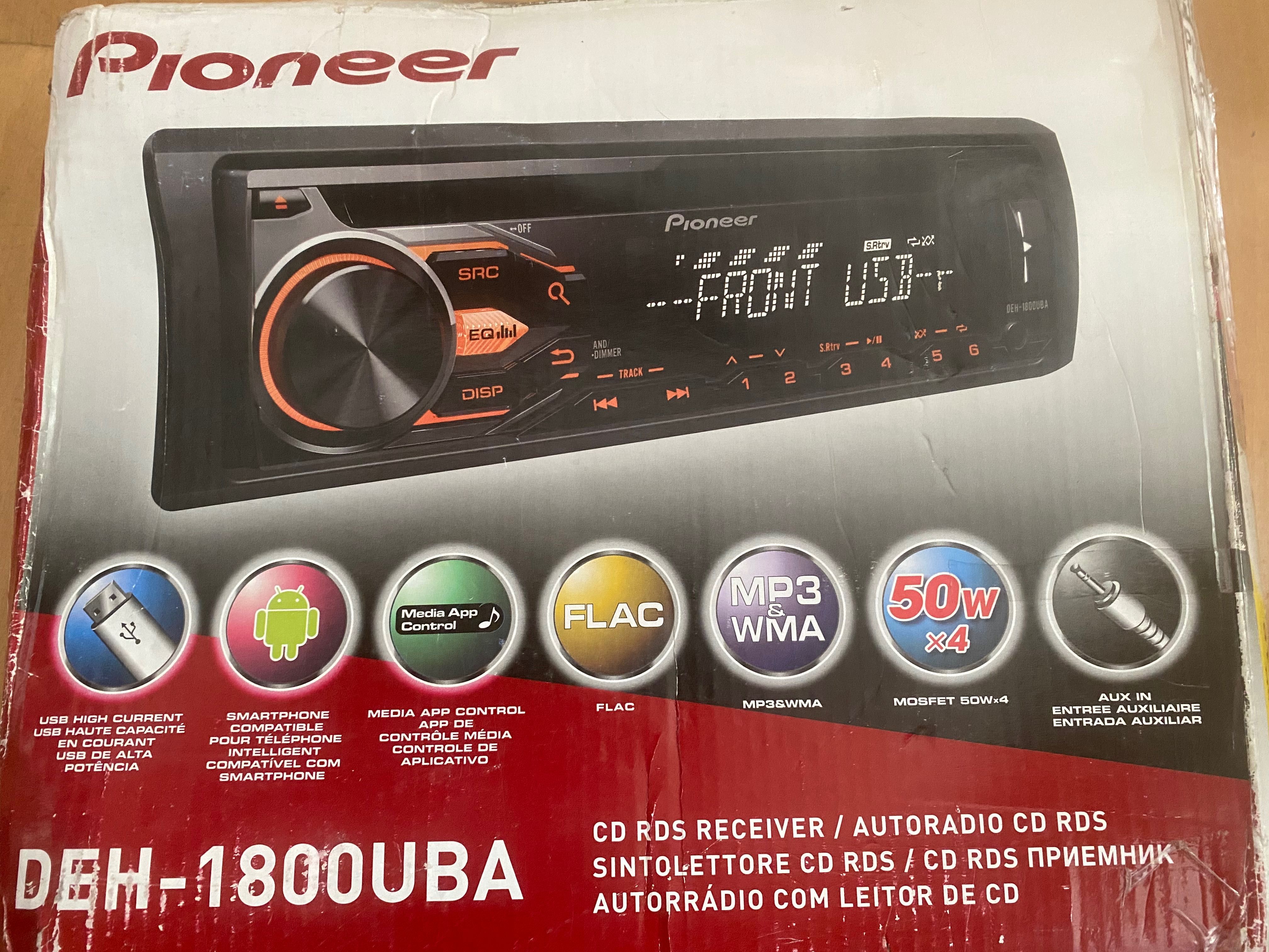 Радио CD player Pioneer DEH -1800