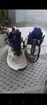 Jordan 37 Light Bone Dark Concord mărimea 38