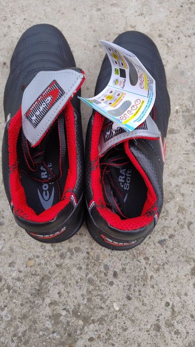 Pantofi de lucru Cofra, bombeu metalic, mărimea 42