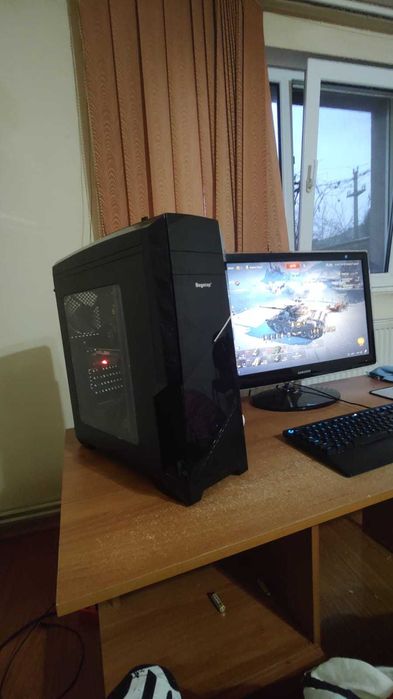Pc/calculator/i7 4790/16gb ram/1050TI 4gb/ssd/hdd