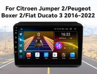 Мултимедия Android Fiat Ducato Peugeot Boxer Citroen Jumper навигация