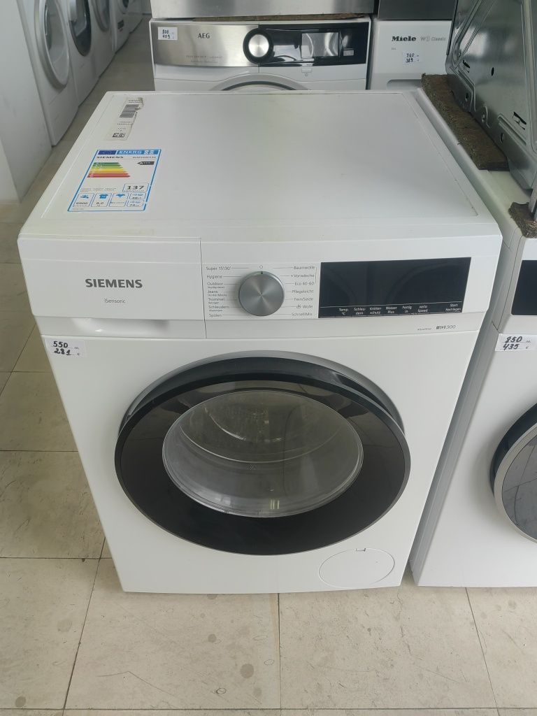 Пералня сименс iQ500