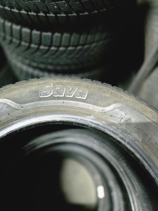 4x 205/60/16 M+S SAVA 2019 Stare ca noi