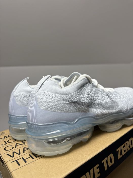 Nike Air Vapor Max Flyknit White