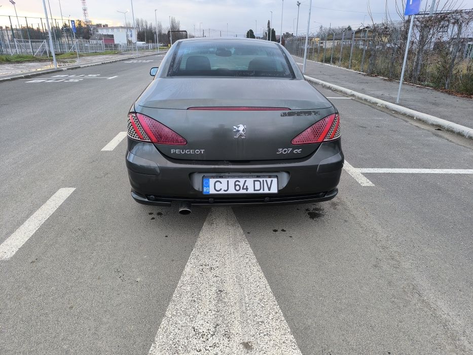 Se Vinde Peugeot 307 CC